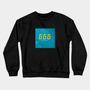 GGG logo design Crewneck Sweatshirt